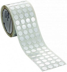 Caplugs - Silver Aluminum Foil Masking Tape - Series AF01562, 4.6 mil Thick - Apex Tool & Supply