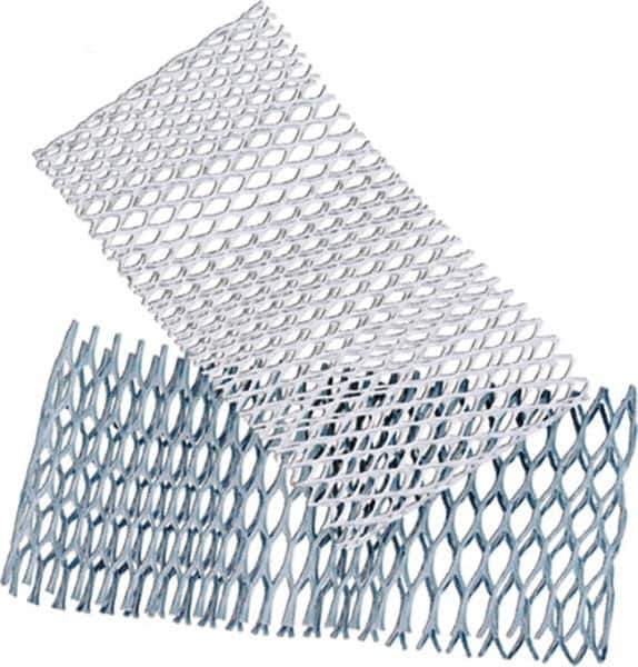 Caplugs - 9" Min Diam Nonelastic Protective Mesh Sleeving - 6' Long, Natural - Apex Tool & Supply