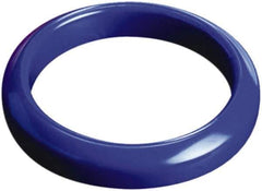 Caplugs - 2.9" ID, Push-On Weld Neck Cap - 1/2" Long, Vinyl, Black - Apex Tool & Supply