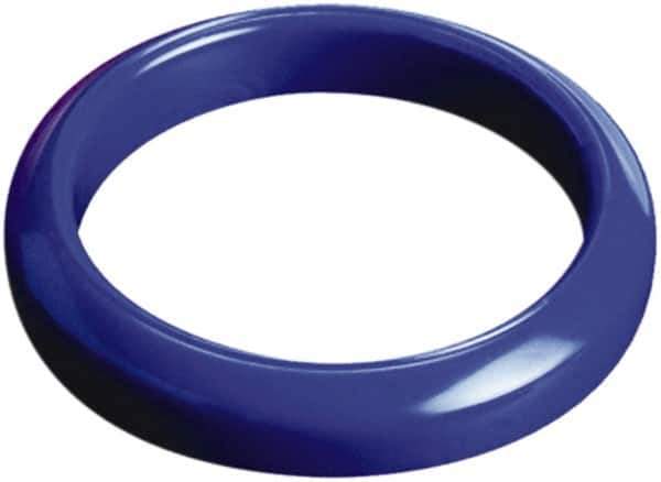 Caplugs - Push-On Weld Neck Cap - 1.9" OD, 5/32" Long, Vinyl, Black - Apex Tool & Supply