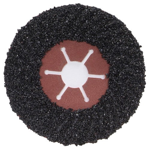 ‎4-1/2″ × 1/4″ × 7/8″ FastCut Fiber Disc Type 27 16 Grit Silicon Carbide - Apex Tool & Supply