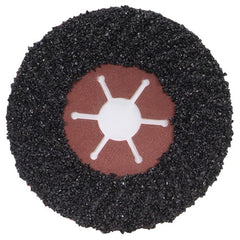 ‎4-1/2″ × 1/4″ × 7/8″ FastCut Fiber Disc Type 27 16 Grit Silicon Carbide - Apex Tool & Supply