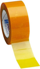 Caplugs - 2-3/4" Wide x 72 Yd Long Yellow Polyester Film High Temperature Masking Tape - Series PC30-2750, 3.5 mil Thick - Apex Tool & Supply