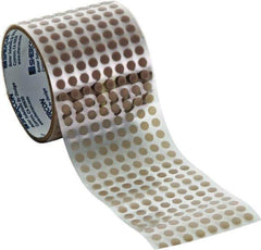 Caplugs - Gray Teflon High Temperature Masking Tape - Series TF02000, 3.7 mil Thick - Apex Tool & Supply