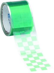 Caplugs - Green Polyester Film High Temperature Masking Tape - Series PCD500X1250, 3.5 mil Thick - Apex Tool & Supply