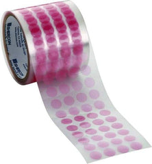 Caplugs - Red Polyester Film High Temperature Masking Tape - Series PR03500, 3.5 mil Thick - Apex Tool & Supply