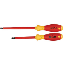 INSUL SCREWDRIVER SET PH/SL 2PC - Apex Tool & Supply