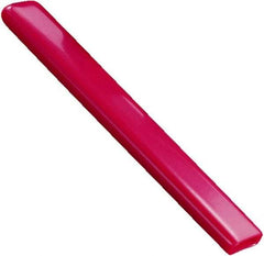 Caplugs - 0.29" x 11/32" x 11/32", Rectangular Head Finishing Cap/Grip - 1" Long, Vinyl, Black - Apex Tool & Supply