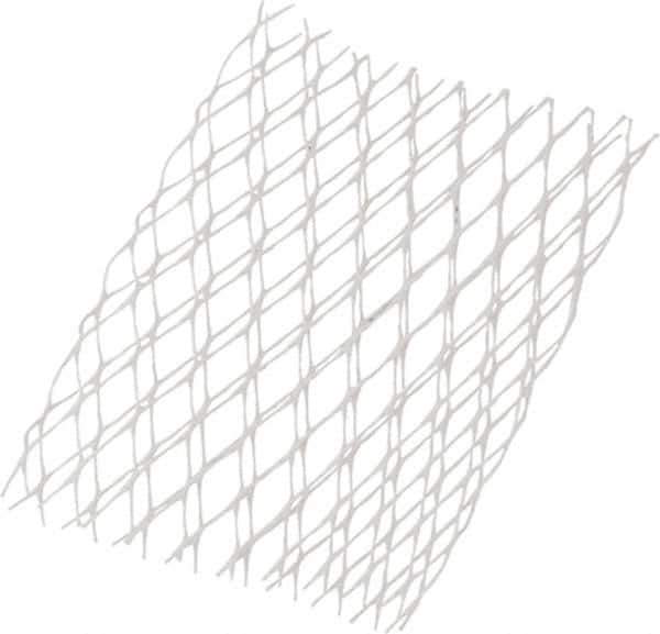 Caplugs - 1/2 to 1" Diam Stretchable Protective Mesh Sleeving - 550' Long, Natural - Apex Tool & Supply
