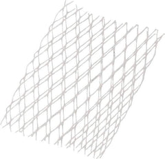 Caplugs - 7-1/2 to 9" Diam Stretchable Protective Mesh Sleeving - 40' Long, Natural - Apex Tool & Supply