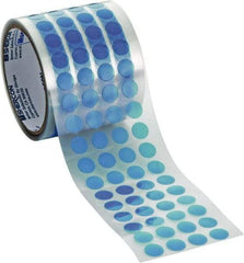 Caplugs - Blue Polyester Film High Temperature Masking Tape - Series PB04250, 3 mil Thick - Apex Tool & Supply