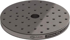 Jergens - 400mm Long x 400mm Wide x 35mm High Steel Fixture Plate - 35mm Plate Thickness - Apex Tool & Supply