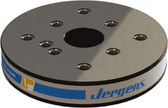Jergens - 210mm Long x 210mm Wide x 35mm High Steel Fixture Plate - 35mm Plate Thickness - Apex Tool & Supply