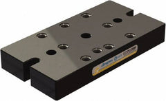 Jergens - 130mm Long x 250mm Wide x 35mm High Aluminum Fixture Plate - 35mm Plate Thickness - Apex Tool & Supply
