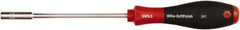 Wiha - 5.5mm Hollow Shaft Nutdriver - Cushion Grip Handle, 14.2" OAL - Apex Tool & Supply