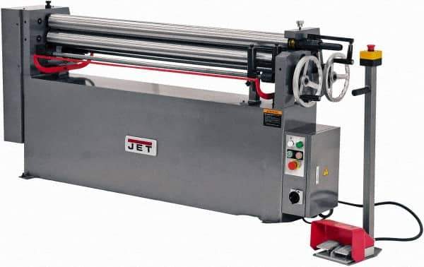 Jet - Slip Rolls Machine Type: Floor Power Type: Electric - Apex Tool & Supply