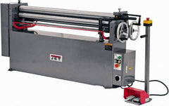 Jet - Slip Rolls Machine Type: Floor Power Type: Electric - Apex Tool & Supply