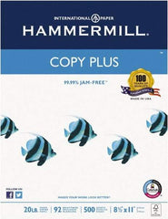 Hammermill - 8-1/2" x 11" White Copy Paper - Use with Laser Printers, Copiers, Fax Machines, Multifunction Machines - Apex Tool & Supply