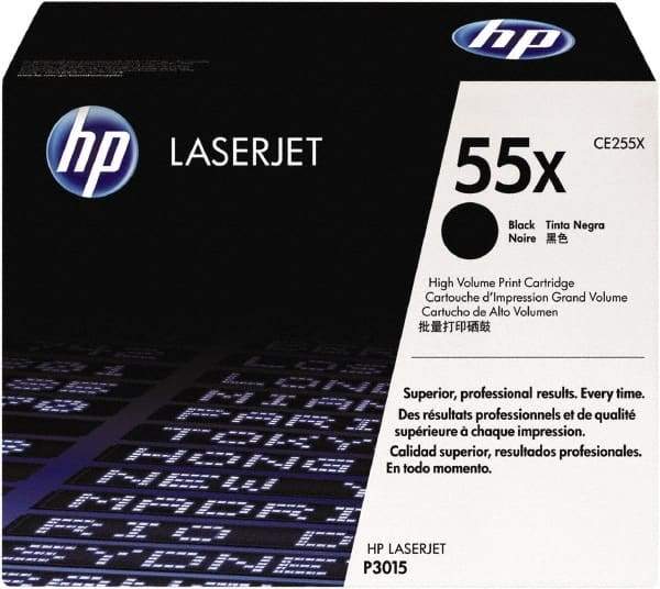 Hewlett-Packard - Black Toner Cartridge - Use with HP LaserJet Enterprise 500 MFP M525, flow MFP M525c, P3015, LaserJet Pro M521dn - Apex Tool & Supply