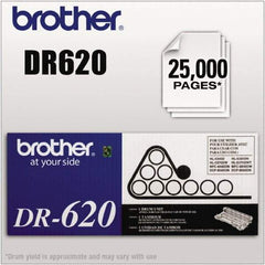 Brother - Black Drum Unit - Use with Brother DCP-8080DN, 8050DN, HL-5340D, 5350DN, 5370DW, 5370DWT, MFC-8480DN, 8680DN, 8690DW, 8890DW - Apex Tool & Supply