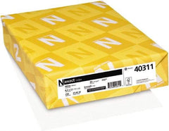 Neenah Paper - 8-1/2" x 11" White Copy Paper - Use with Laser Printers, Inkjet Printers, Copiers - Apex Tool & Supply