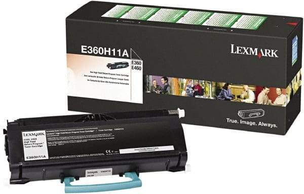Lexmark - Black Toner Cartridge - Use with Lexmark E360d, E360dn, E460d, E460dw, E462dtn - Apex Tool & Supply