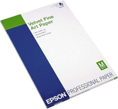 Epson - 13" x 19" White Photo Paper - Use with Inkjet Printers - Apex Tool & Supply