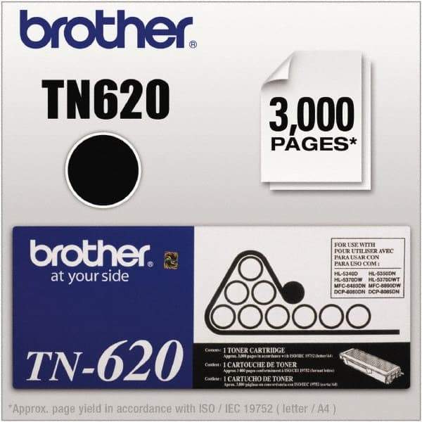 Hammermill - Black Toner Cartridge - Use with Brother DCP-8080DN, 8050DN, HL-5340D, 5350DN, 5370DW, 5370DWT, MFC-8480DN, 8680DN, 8690DW, 8890DW - Apex Tool & Supply