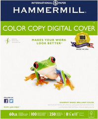 Hammermill - 8-1/2" x 11" Photo White Copy Paper - Use with High-Speed Copiers,High-Speed Printers,Laser Printers - Apex Tool & Supply