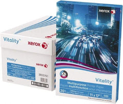 Xerox - 11" x 17" White Copy Paper - Use with Laser Printers, Copiers, Fax Machines, Offset Presses - Apex Tool & Supply