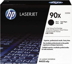 Hewlett-Packard - Black Toner Cartridge - Use with HP LaserJet Enterprise 600 Printer M602, 600 Printer M603, M4555 mfp - Apex Tool & Supply