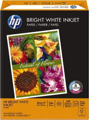 Hewlett-Packard - 8-1/2" x 11" White Colored Copy Paper - Use with Inkjet Printers - Apex Tool & Supply