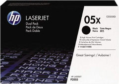 Hewlett-Packard - Black Toner Cartridge - Use with HP LaserJet P2055 - Apex Tool & Supply