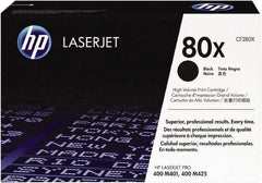 Hewlett-Packard - Black Toner Cartridge - Use with HP LaserJet Pro 400 M401, 400 MFP M425 - Apex Tool & Supply