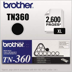 Brother - Black Toner Cartridge - Use with Brother DCP-7030, 7040, HL-2140, 2150N, 2170W, MFC-7320, 7340, 7345N, 7440N, 7840W - Apex Tool & Supply