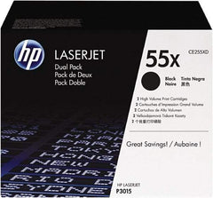 Hewlett-Packard - Black Toner Cartridge - Use with HP LaserJet Enterprise 500 MFP M525, flow MFP M525c, P3015, LaserJet Pro M521dn - Apex Tool & Supply