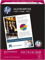 Hewlett-Packard - 8-1/2" x 11" White Copy Paper - Use with Copiers, Inkjet Printers, Laser Printers, Fax Machines - Apex Tool & Supply
