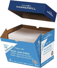 Hammermill - 8-1/2" x 11" White Copy Paper - Use with Laser Printers, Copiers, Fax Machines, Multifunction Machines - Apex Tool & Supply