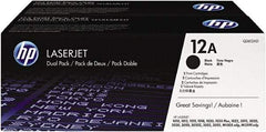 Hewlett-Packard - Black Toner Cartridge - Use with HP LaserJet 1012, 1018, 1020, 1022, 3015, 3020, 3030, 3050, 3052, 3055, M1319f MFP - Apex Tool & Supply