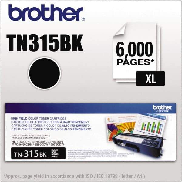 Brother - Black Toner Cartridge - Use with Brother HL-4150CDN, 4570CDW, 4570CDWT, MFC-9460CDN, 9560CDW, 9970CDW - Apex Tool & Supply