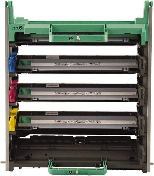 Brother - Black Drum Unit - Use with Brother DCP-9040CN, 9045CDN, HL-4040CDN, 4040CN, 4070CDW, MFC-9440CN, 9550CDN, 9840CDW - Apex Tool & Supply