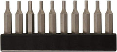 Wiha - 1.5mm Hex Screwdriver Bit - 4mm Drive, 28mm OAL - Apex Tool & Supply