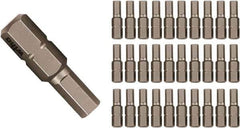 Wiha - 7/32" Hex Screwdriver Bit - 1/4" Drive, 25mm OAL - Apex Tool & Supply