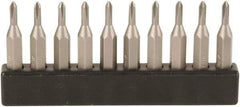 Wiha - #2, Phillips Screwdriver Bit - 28mm OAL - Apex Tool & Supply