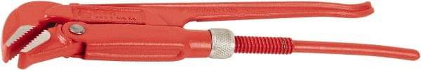 Wiha - 22-1/2" Hardened Steel Pipe Wrench Plier - 2" Pipe Capacity - Apex Tool & Supply