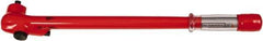 Wiha - 1/2" Drive Insulated Torque Wrench - 40 N/m to 220 N/m Torque, 21" OAL - Apex Tool & Supply