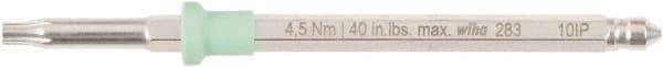 Wiha - 4mm Drive IP25 Torx Plus Screwdriver Bit - 75mm OAL - Apex Tool & Supply