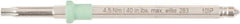 Wiha - 4mm Drive IP25 Torx Plus Screwdriver Bit - 75mm OAL - Apex Tool & Supply