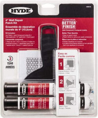 Hyde Tools - 3 oz Kit Drywall/Plaster Repair - White - Apex Tool & Supply