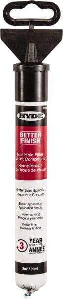 Hyde Tools - 3 oz Tube Drywall/Plaster Repair - White - Apex Tool & Supply